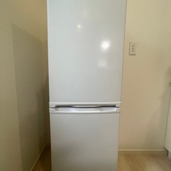 MAXZEN冷凍冷蔵庫 140Lの画像