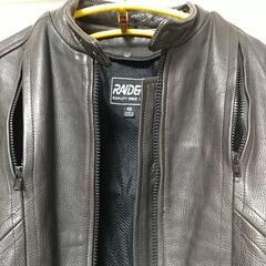 ライダー 本革ジャンパー 48 メンズXL 黒本革の画像
