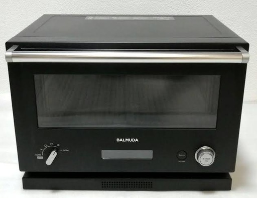 バルミューダ レンジ ブラック BALMUDA The Range バルミューダ ザ