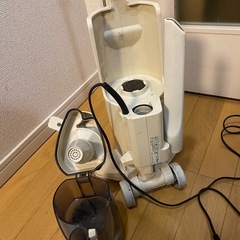 まだ使えます！掃除機　無印　中古　レアモデル⁈　自立の画像