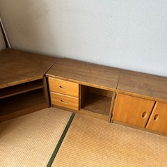 コーナーTVボード3点セット