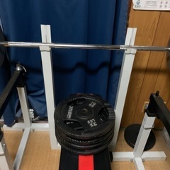 ベンチプレスセット　
