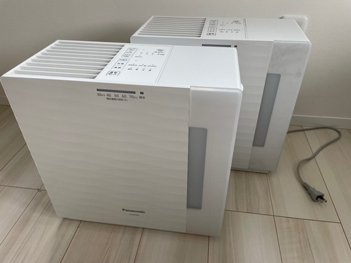 パナソニック 加湿器 2台\n