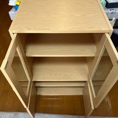 ニトリ キッチン キャビネット 縦90cm 横60cm 奥行40cmの画像