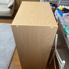 ニトリ キッチン キャビネット 縦90cm 横60cm 奥行40cmの画像
