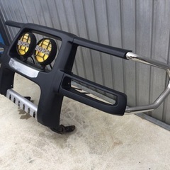 値引きしました！80ランドクルーザー 最終モデル　純正グリルガードの画像