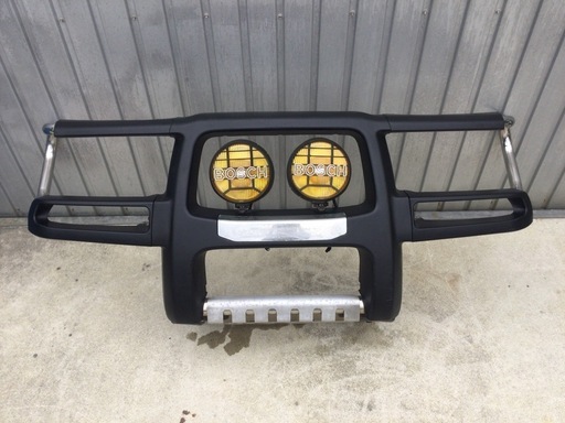 値引きしました！80ランドクルーザー 最終モデル　純正グリルガード