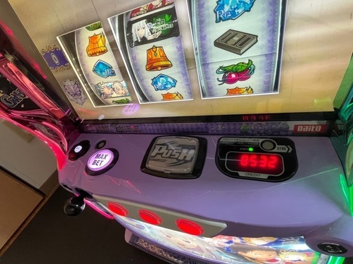 家庭用改造済み パチスロ実機 スマスロ リゼロ2 送料込み