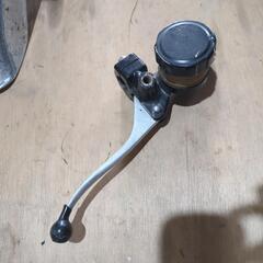GT380　マスターシリンダーとクラッチレバー