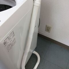 JT10106【SHARP/シャープ 5.5㎏洗濯機】2023年製 ES-GE5G-E 家電 洗濯 簡易乾燥付