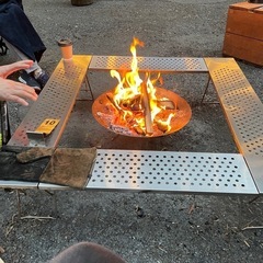 焚き火やBBQ等で楽しみませんか？😊
