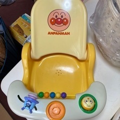 【値下げ】アンパンマンお風呂チェアの画像