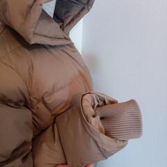 未使用品、レディースダウンコートの画像