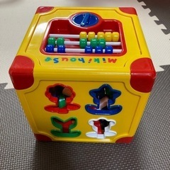 知育玩具の画像