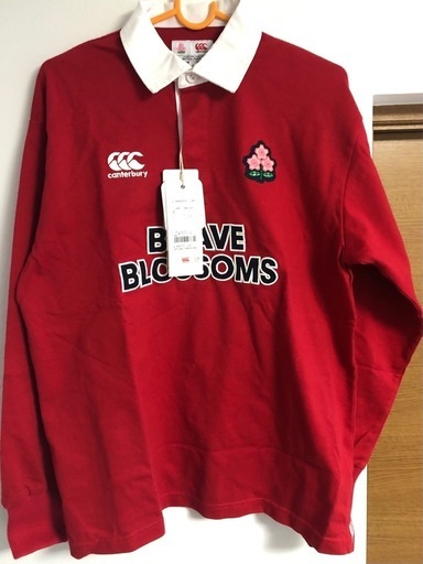 Canterbury BRAVE BLOSSOMS 2023 ラグビースウェット