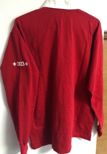 Canterbury BRAVE BLOSSOMS 2023 ラグビースウェット