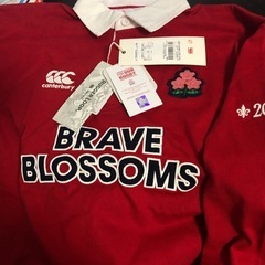Canterbury BRAVE BLOSSOMS 2023 ラグビースウェット