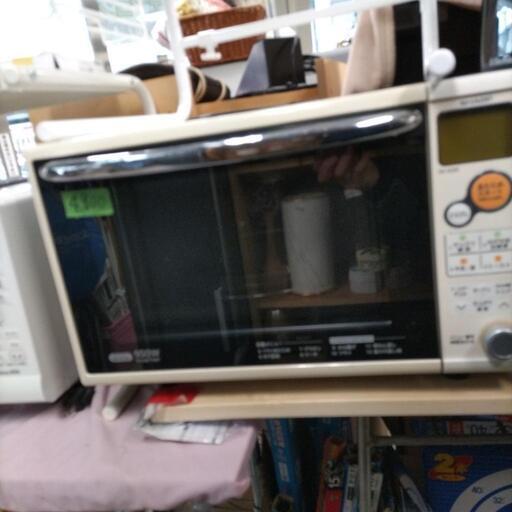 電子レンジ SHARP RE-S20B2010年製