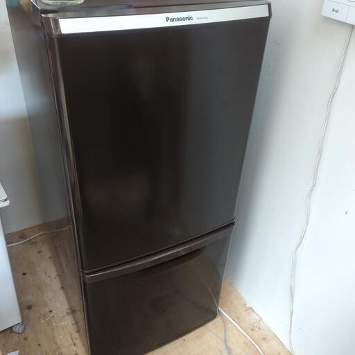 パナソニック　ノンフロン冷蔵庫　ブラウン　138L