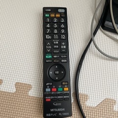 【取引中】 ２２型テレビ　B-CASカード無しの画像