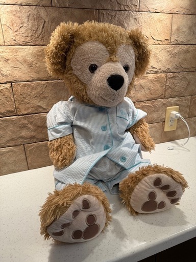 ダッフィー M旧Lサイズ