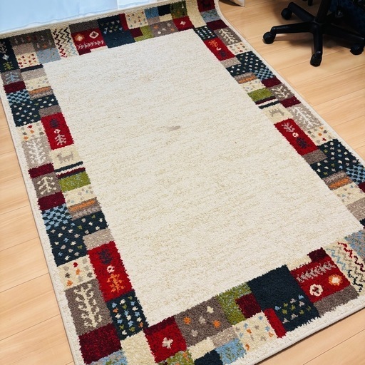 ラグ　マット 絨毯 カーペット ニトリ 133×190