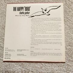 チャーリー・パーカーLPレコードの画像