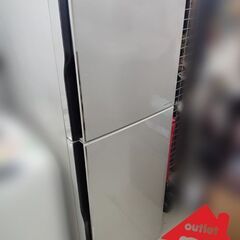 日立 203L 冷蔵庫 2017年製 2ドア R-20FA ⑦ ...