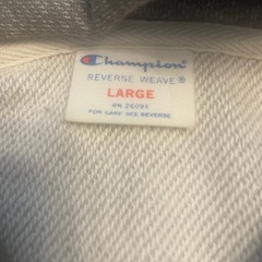 champion リバースウィーブ パーカーの画像