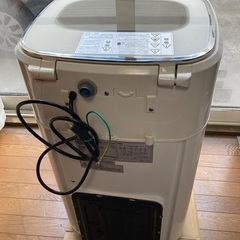 洗濯機　あげます。(難あり)の画像