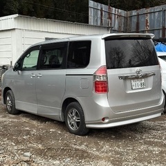車検2年近くのトヨタノアの画像
