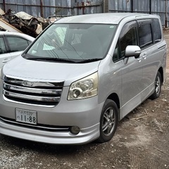 車検2年近くのトヨタノア