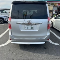 車検2年近くのトヨタノアの画像