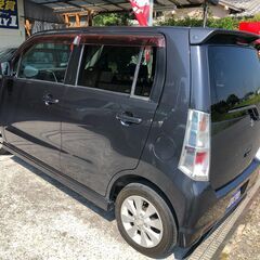 奈良 ワゴンRスティングレー 検査2年付き 走行82千キロ プッシュスタートの画像