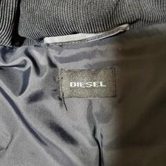 DIESEL ディーゼル チェック ダウンジャケットの画像