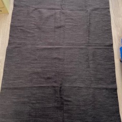 マルチカバー　ラグ　ベッドスロー　ブラウン　無印良品