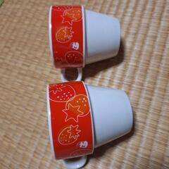 【非売品】不二家ファミリークラブ　カップ　イチゴの画像