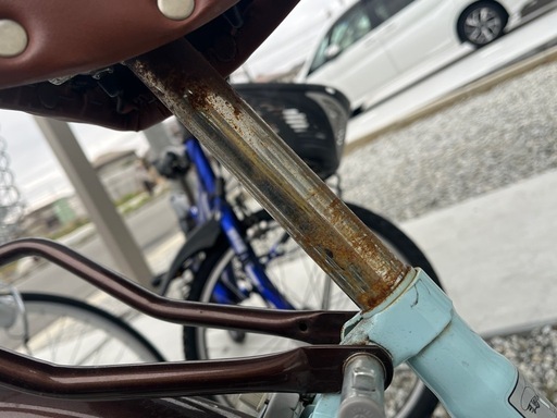 子供自転車(女の子
)　24インチ