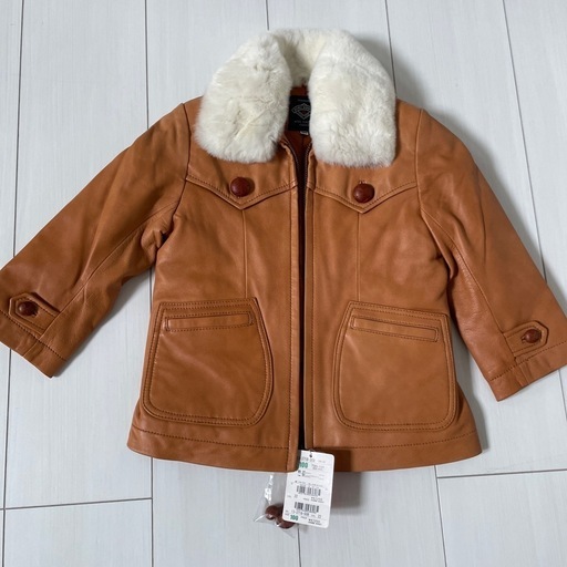 ✨値下げ✨mikihouse 羊革サイズ　 100✨未使用美品✨