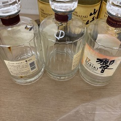 山崎 響 空瓶の画像