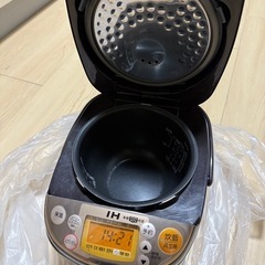 決まりました！象印3合焚き炊飯器の画像