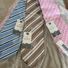 DRESS CODEネクタイ 3本セットの画像