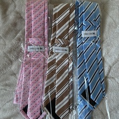 DRESS CODEネクタイ 3本セット