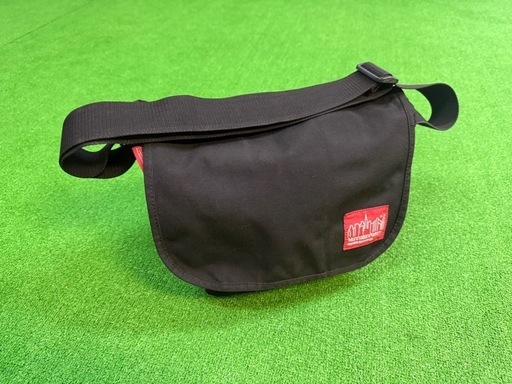 マンハッタンポーテージ Manhattan Portage ショルダーバッグ メッセンジャーバッグ ブラック 黒 ナイロン