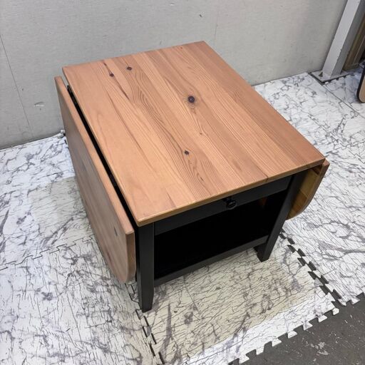 21878 折りたたみ式 コーヒーテーブル ローテーブル IKEA ◇大阪市内