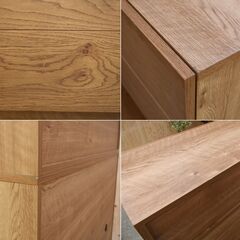 ≪zyt1857ジ≫ 美品 unico/ウニコ ADDAY/アディ AVミドルボード 壁掛けタイプ W1600 幅160cm 高さ165cm ② テレビ台/TVボード/大型/壁面収納/中古家具/宮城県仙台市 70112-02
