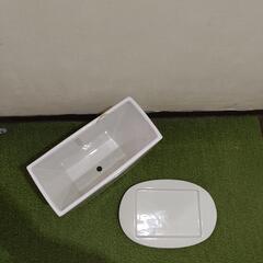シンプル陶器 白い植木鉢 四角い 長方形 無地 おしゃれ 清潔感 モダン ナチュラルの画像