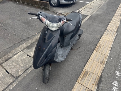 商談中です！　鹿児島市 アドレスV50