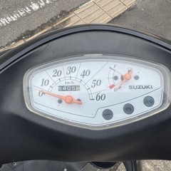 商談中です！　鹿児島市 アドレスV50の画像