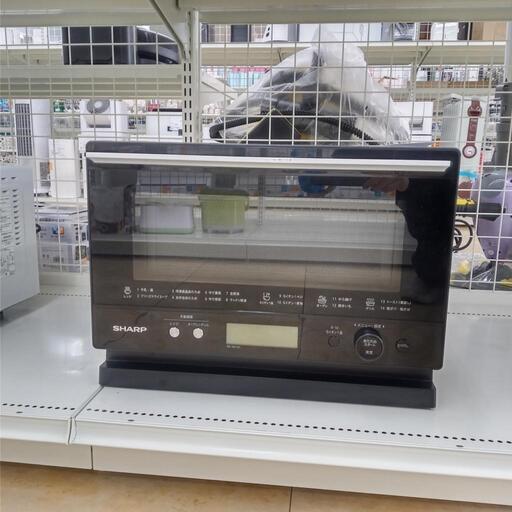新生活応援価格！！★ジモティ割あり★ SHARP オーブンレンジ  22年製 ／クリーニング済み OJ7729